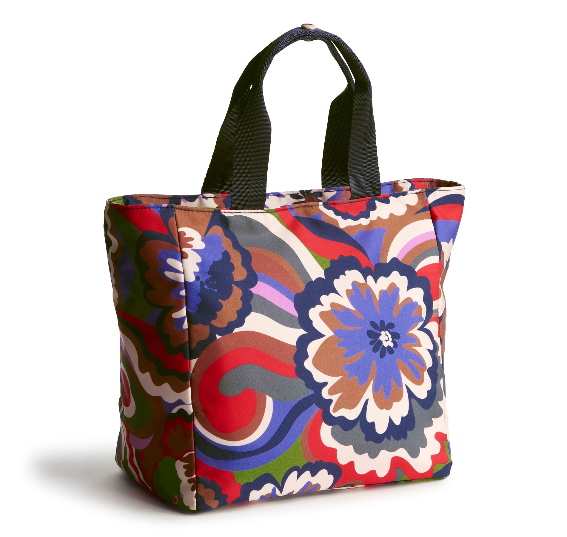 Vera Bradley Women's Nylon Lunch Tote Bag