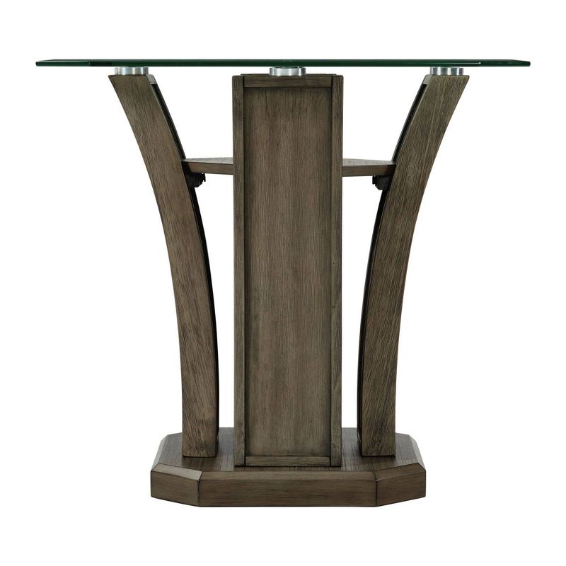 Simms Square End Table Gray - Picket House Furnishings, 4 of 8