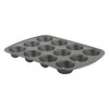 Goodcook Non-stick Muffin Pan,12 Cup : Target