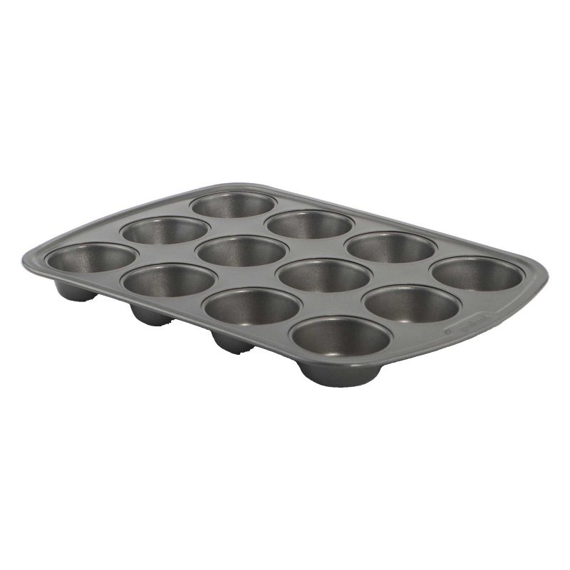 GoodCook Ready Nonstick 12 Cup Muffin Pan, 3 of 9