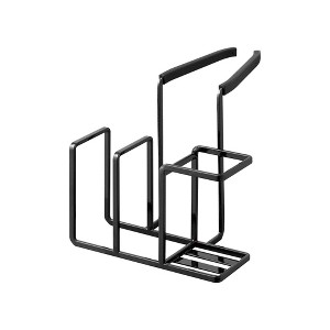 Yamazaki Home - Faucet-Hanging Sponge & Brush Holder - Steel - 1 of 4