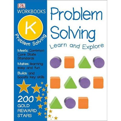 DK Workbooks: Problem Solving, Kindergarten - (Paperback)