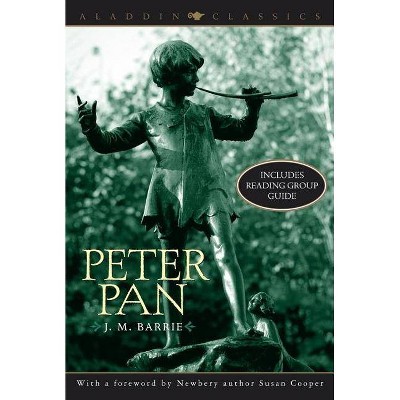 Peter Pan - (Aladdin Classics) by  James Matthew Barrie (Paperback)