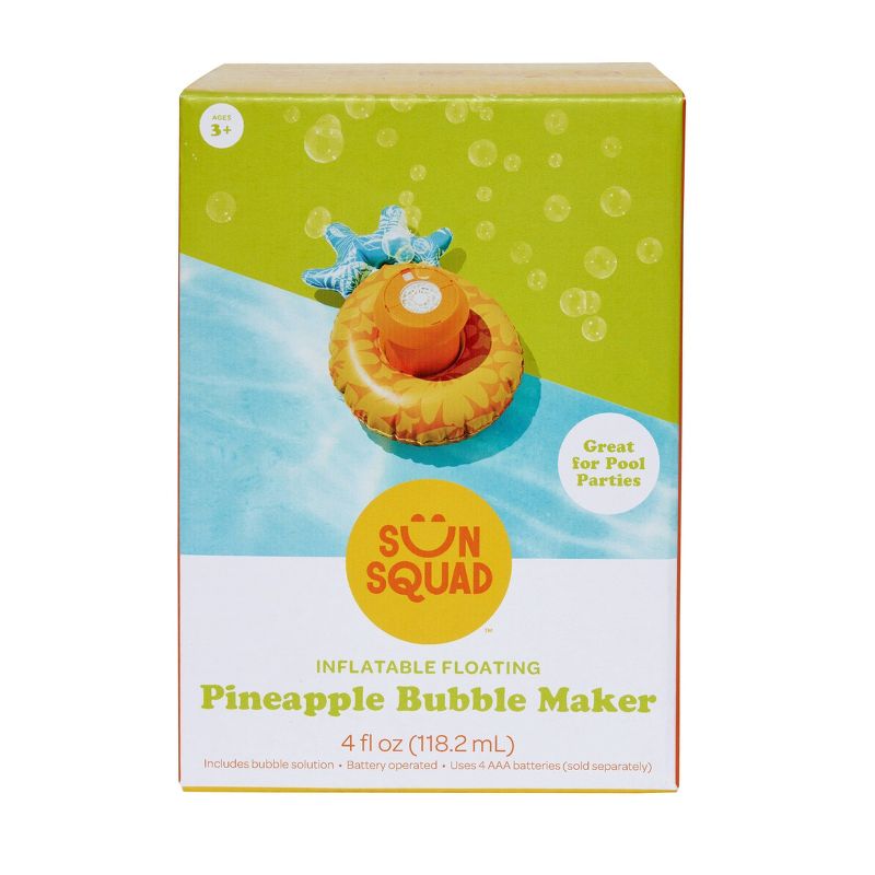 Inflatable Pineapple Bubble Maker Machine - Sun Squad&#8482;, 6 of 8