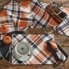 Split P Salem Plaid Table Runner 15X72 - 2 of 3