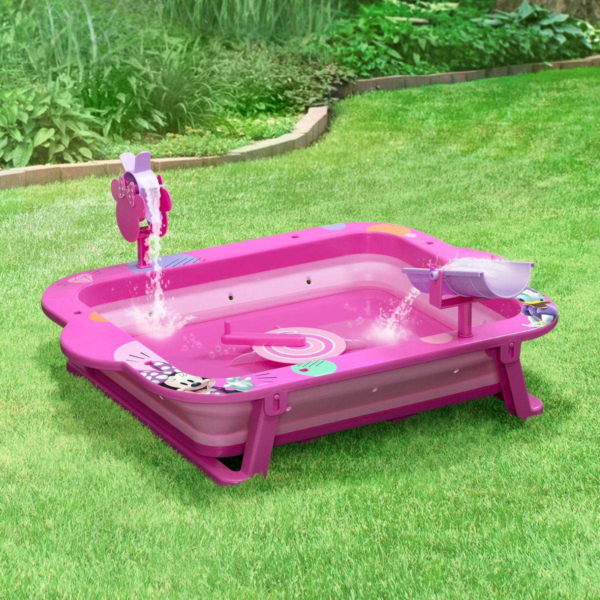Delta Children Minnie Mouse Kids Sensory Activity Table - thumbnail 3