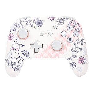 PowerA Enhanced Wireless Controller for Nintendo Switch - Pikachu Garden - 1 of 4