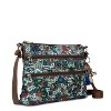 Sakroots Women's Artist Circle Basic Crossbody, Emerald Mojave Garden - 4 of 4