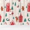 72"x72" Gingerbread Christmas Shower Curtain - Wondershop™ - 4 of 4