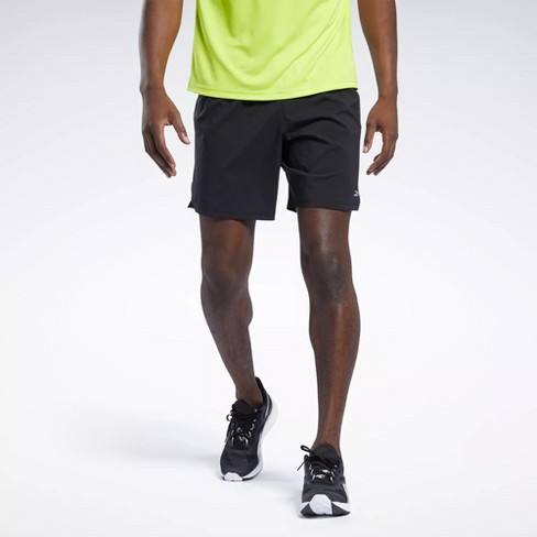 Reebok Running Woven Shorts Mens Athletic Shorts Medium Black : Target