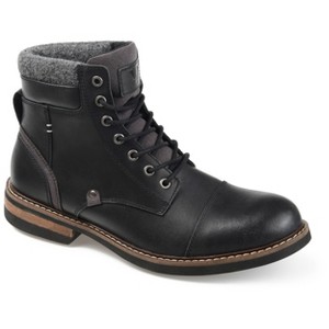 Territory Medium and Wide Width Mens Yukon Lace-up Cap Toe Ankle Boot - 1 of 4