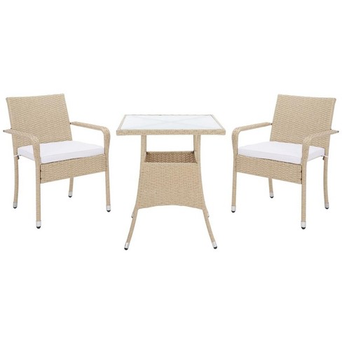 Laban Patio Outdoor Bistro Set  - Safavieh - image 1 of 4