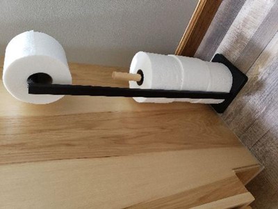 Acehoom Freestanding Toilet Paper Holder & Reviews