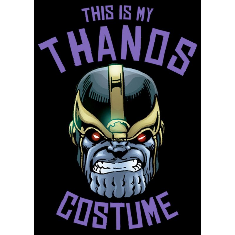 Men's Marvel Halloween Thanos Costume T-Shirt, 2 of 6