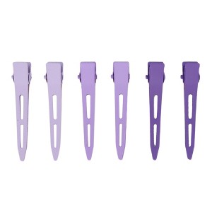 Unique Bargains Women's Classic Fashion Hair Clips 2.24"x0.39"x0.39" 6Pcs - 1 of 3
