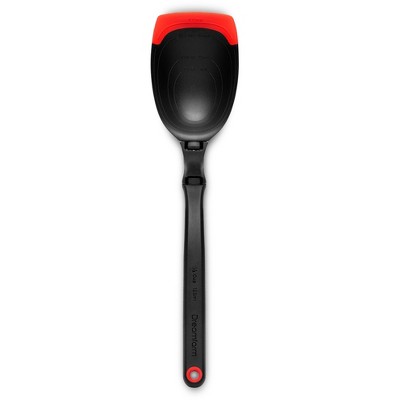 Dreamfarm Spadle Non-Stick Cooking Spoon & Serving Ladle with Measurement Lines