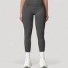 Anna-Kaci Active Women's Seamless High Waist Compression Leggings with Sculpting Back Detail and Stretch Knit Fabric - 4 of 4