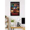 Trends International Child's Play - Which Chucky Are You Today Framed Wall Poster Prints - 2 of 4
