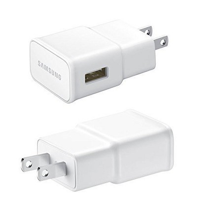 Samsung SAM-EP-TA10JWE Universal OEM 2.0 Amp, 5.3V Travel Charger Adapter for Samsung Galaxy S5, Galaxy Note 3, - White