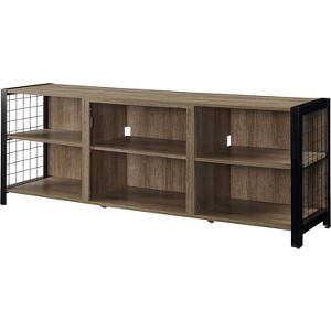 Dimplex Asher TV Stand in Tudor Oak - DM23-1905TU - 1 of 1