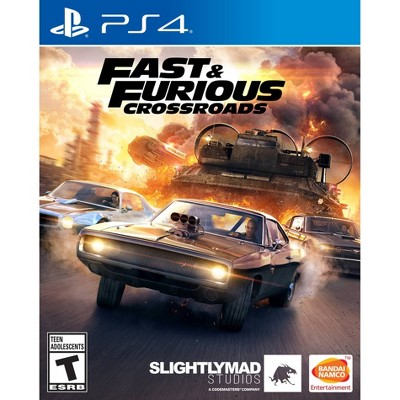 fast furious playstation 4