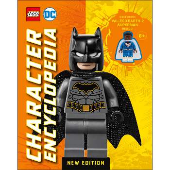 Lego DC Character Encyclopedia New Edition - by Elizabeth Dowsett