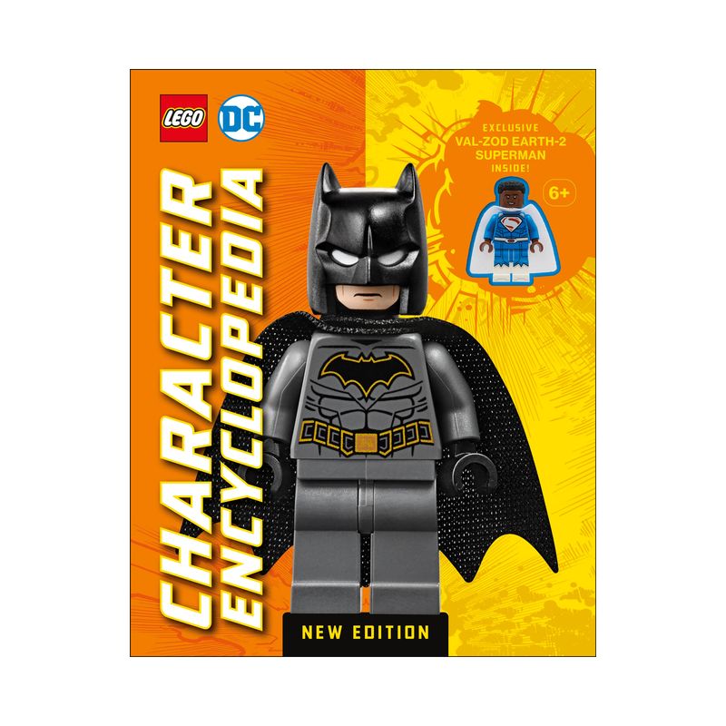 Lego DC Character Encyclopedia New Edition - by Elizabeth Dowsett, 1 of 2