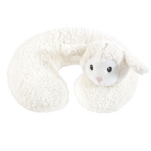 Hudson Baby Infant and Toddler Unisex Neck Pillow, Lamb, One Size - 1 of 1