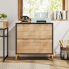 Hommoo 2-Drawer File Cabinet, Modern Filing Cabinet with Adjustable Hanging Bar - 2 of 4