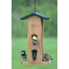 Nature's Way  Large Capacity Bamboo Bird Feeder with Removable Fresh Seed Tray, Windows, and Vinyl Coated Hanging Cables for Outdoor Birds - 3 of 4