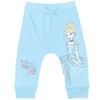 Disney Princess Cinderella Ariel Belle Aurora 4 Pack Pants - 3 of 4