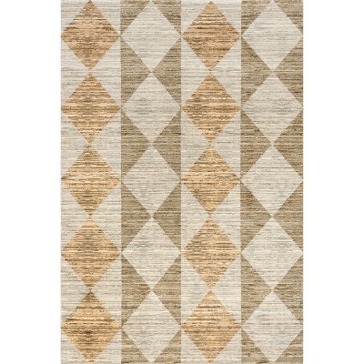 Nuloom Zayla Bohemian Machine Washable Indoor and Outdoor Area Rug