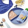 Organic Banana Blueberry Oat Baby Food Pouch - 4oz - Good & Gather™ - 3 of 3