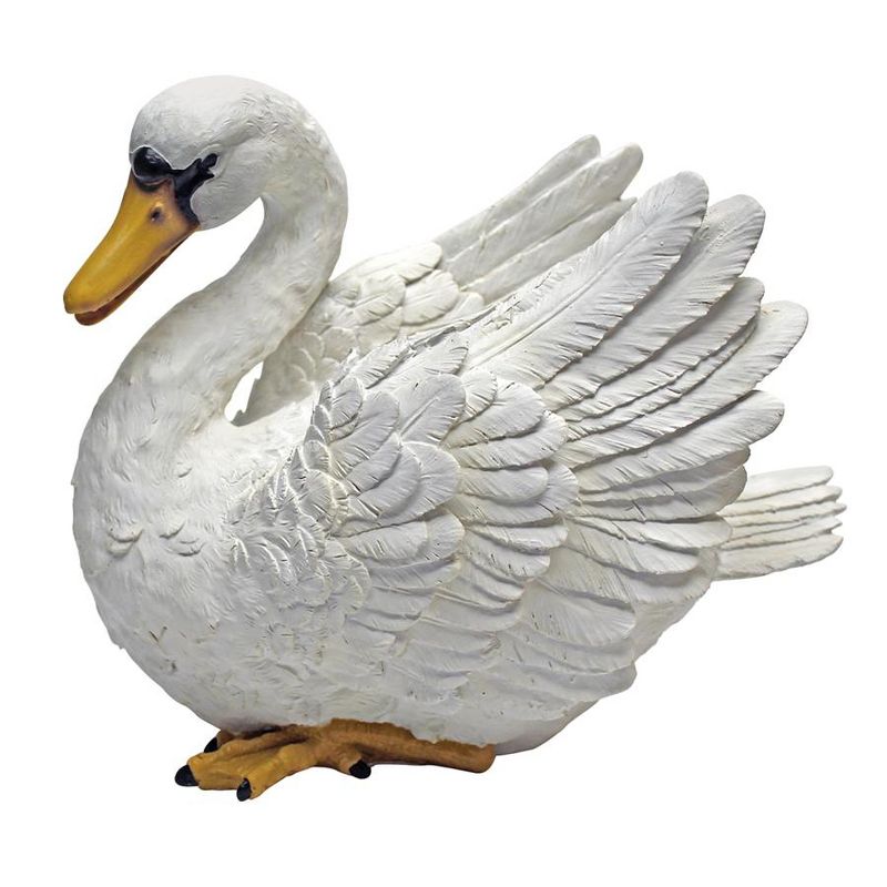 Design Toscano The Swan Of The Lake Garden Statue, 1 of 3