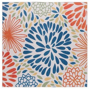 Malibu MBU830 Power Loomed Machine Washable Skid-Resistant Indoor Rugs - Safavieh - 1 of 4