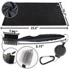 Aoibox 3-in-1 Golf Accessories Kit with Microfiber Towel, Club Brush & Divot Repair Tool - Essential Golfing Gear for Players - 2 of 4