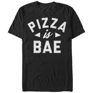 Men's Lost Gods Pizza is Bae T-Shirt - 1 of 4