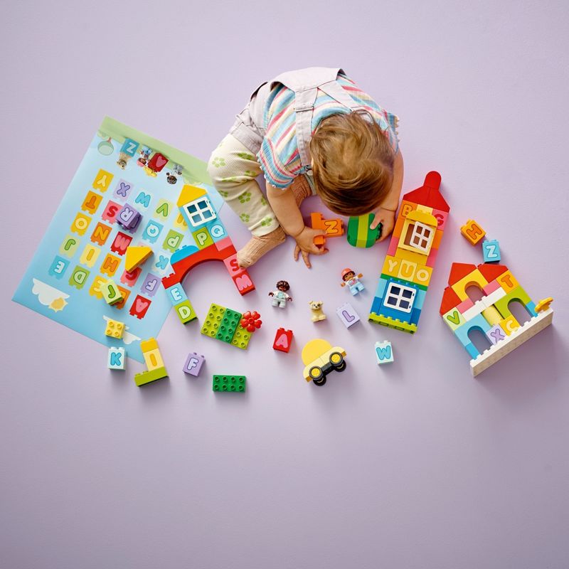 LEGO DUPLO Alphabet Town Educational Toys 10935, 6 of 8