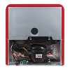 Magic Chef® 1.6-Cu. Ft. ENERGY-STAR® Certified Retro Mini Fridge with Manual Defrost (Red) - 3 of 4
