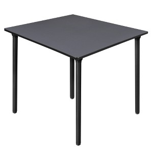 Kee Square Breakroom Table with Folding Legs - Regency - 1 of 4
