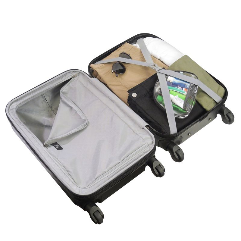 FUL Pure 21 Inch Carry-On Rolling Suitcase, 5 of 6