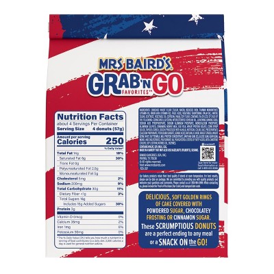 Mrs Baird's Cinnamon Mini Donuts Bag - 9oz