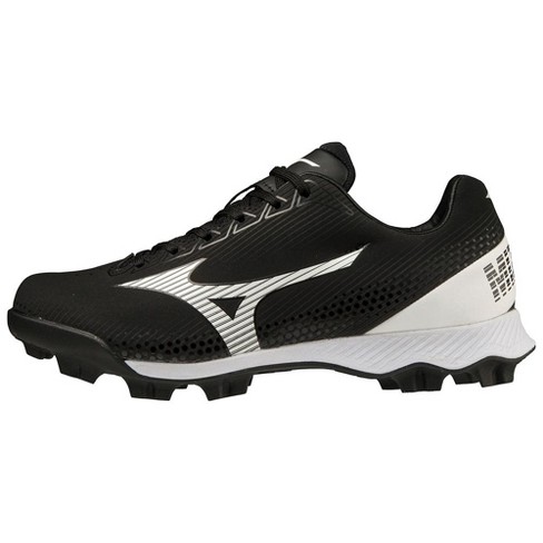 Mizuno Mizuno Wave Finch Lightrevo Youth Girl s Molded Softball Cleat Youth Size 3 In Color Black white 9000 Target