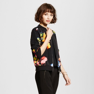 black bomber jacket target