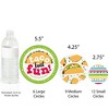 Big Dot of Happiness Taco 'Bout Fun - Fiesta Giant Circle Confetti - Party Decorations - Large Confetti 27 Count - 3 of 4