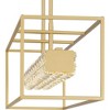 Quoizel Lighting Dazzle 1 - Light Pendant in  Soft Gold - 3 of 4