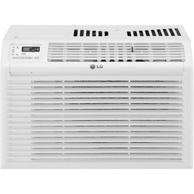 LG Electronics 6,000 BTU 115V LW6017 Window Air Conditioner with Remote Control