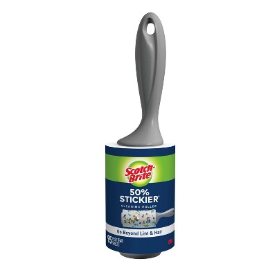 Scotch-Brite 50% Stickier Lint Roller - 95ct
