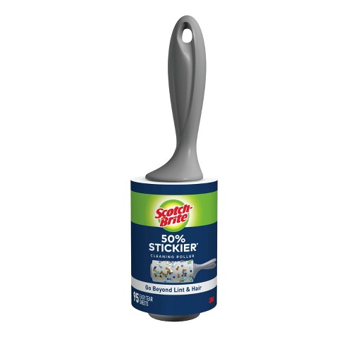 Scotch-Brite 50% Stickier Auto Lint Roller