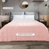 Inhand Weighted Blanket (Queen 60"x80") - Cooling Heavy Blanket with Glass Beads - All-Season Breathable Soft Comfort Microfiber Blanket - 3 of 4